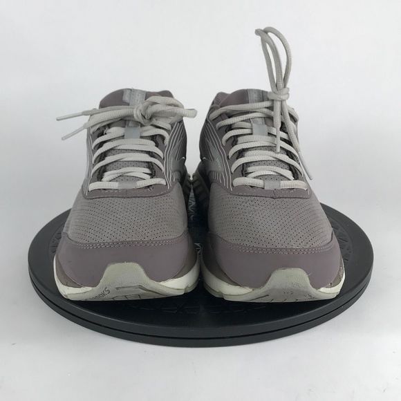 Brooks Addiction Walker Gray Comfort Shoes 1203081B094 Women’s Size 12 - Picture 2 of 12